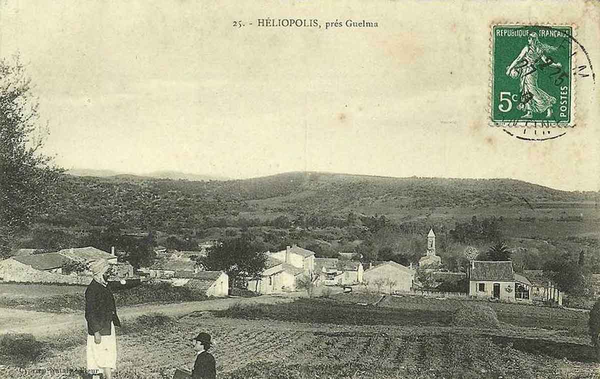 Héliopolis et le moulin LAVIE