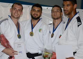 Les judokas algériens très attendus