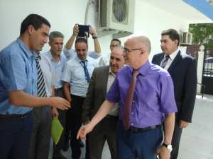 المدير العام للصندوق الوطني للتأمينات يؤكد من سيدي بلعباس