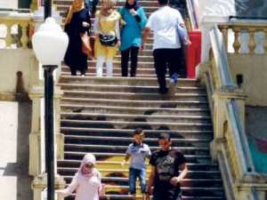 La ville aux mille et une marches