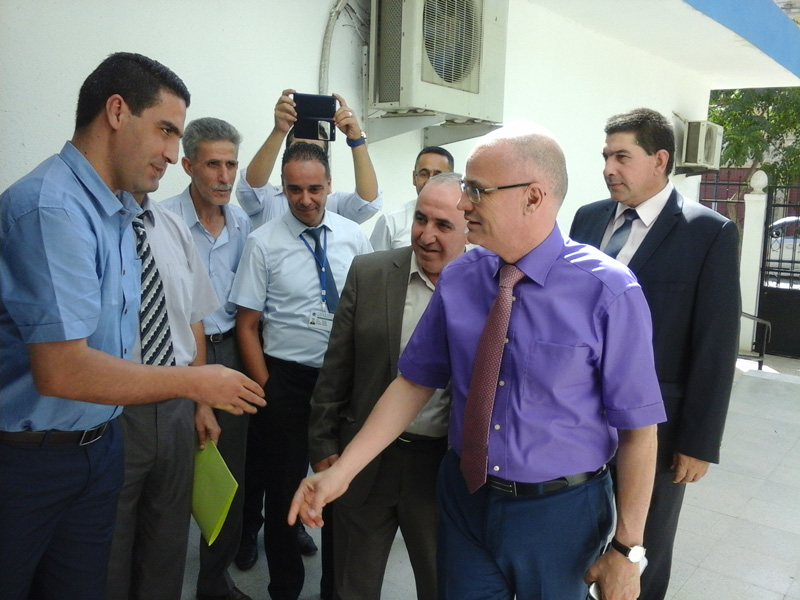 المدير العام للصندوق الوطني للتأمينات يؤكد من سيدي بلعباس