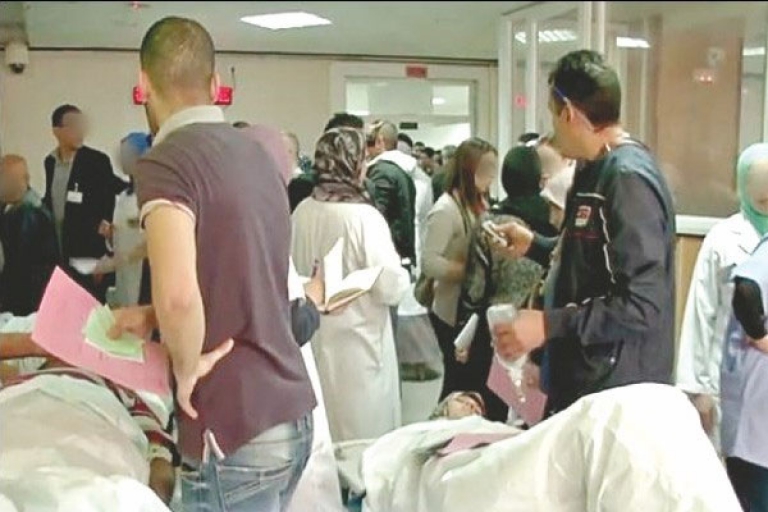 526 حالة استعجالية خلال 48 ساعة بوهران