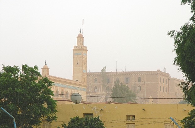 Giacomo Molinari, architecte italien musulman