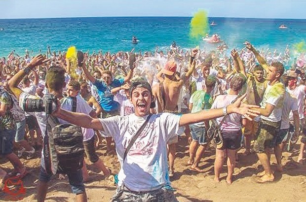 Le Holi Festival revient à Béjaïa