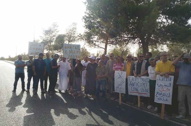 Les travailleurs de Sonatrach à Hassi-R'mel ne décolèrent pas