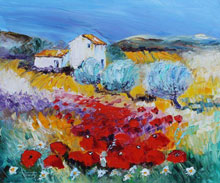 Arts plastiques / Bachir Toudji expose