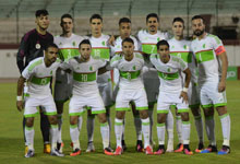 JO-2016 - A 48 heures d'Algérie-Honduras / Tout le monde derrière les Verts