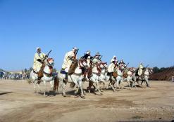 في إطار التبادل الثقافي بين المدن الجزائرية              الثقافة الأغواطية تنزل ضيفة على البويرة