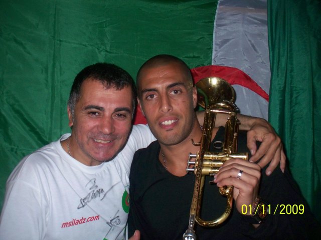 Portrait de Djaffar Bensetti