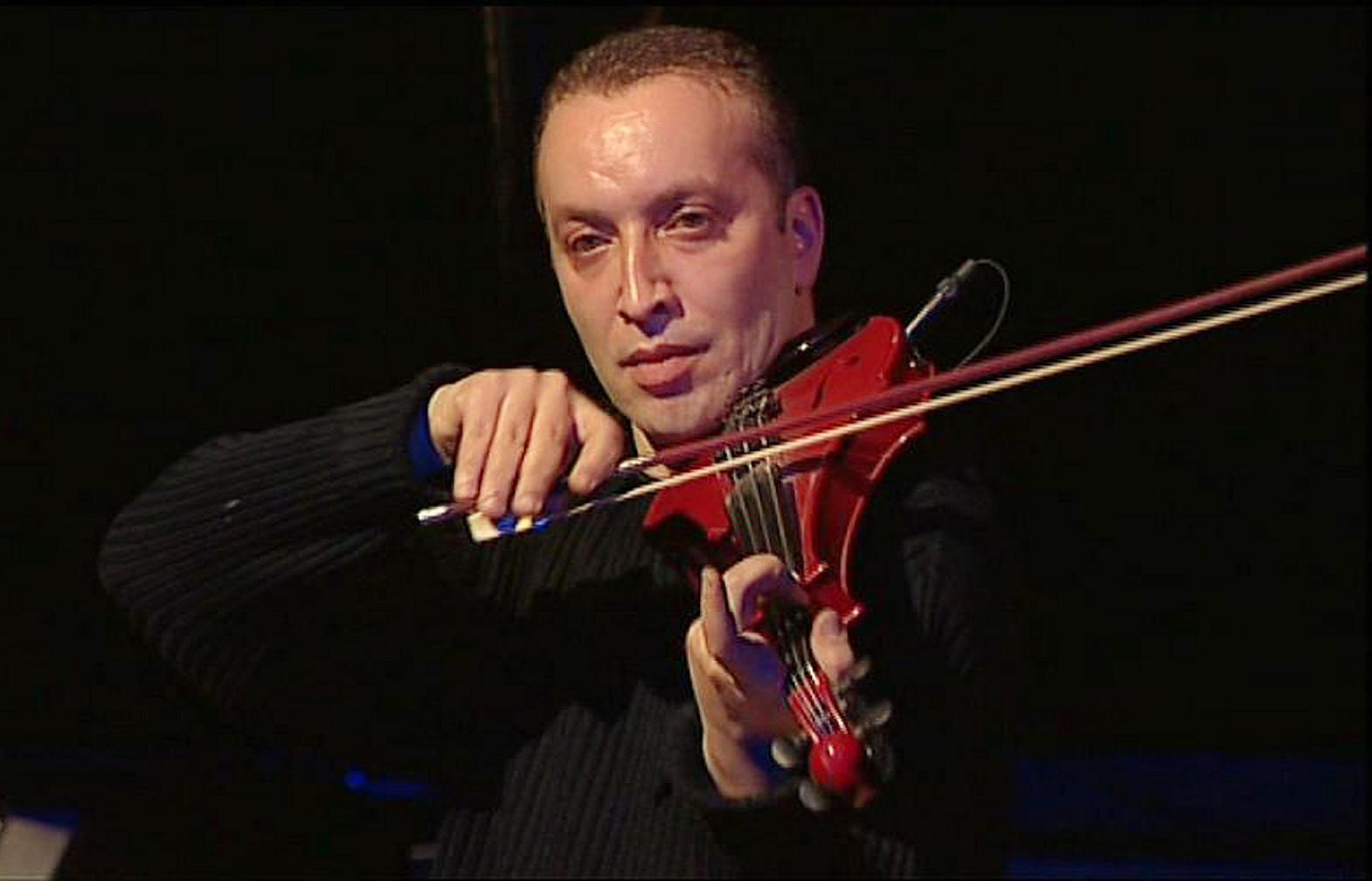 Djamel Ben Yelles l'Homme au Violon