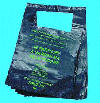 Oran - Le sachet noir a la peau dure