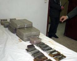 35 قضية تتعلق بالمخدرات في البويرة