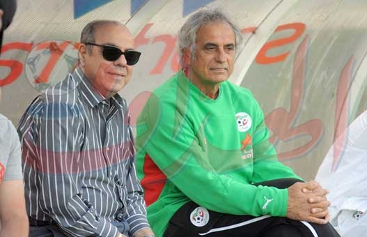 روراوة يساند حليلوزيتش بشأن إحداث ثورة في المنتخب