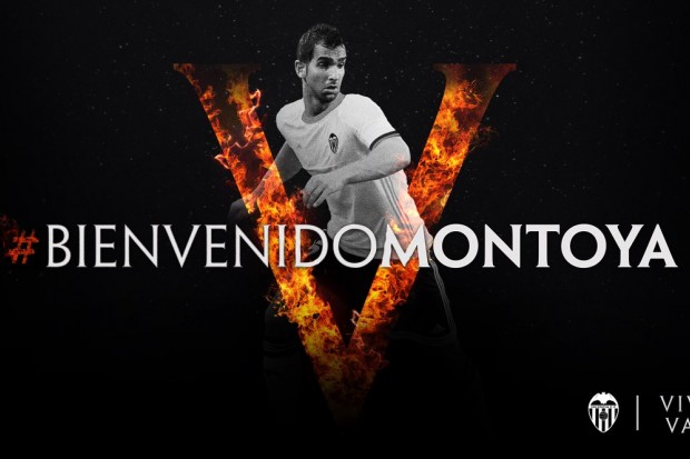 Le FC Valence officialise l'arrivée de Montoya