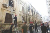 La protection civile félicitée pour son professionnalisme