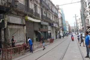 تداعيات حادثة اصطدام الترام بشارع الأمير عبد القادر