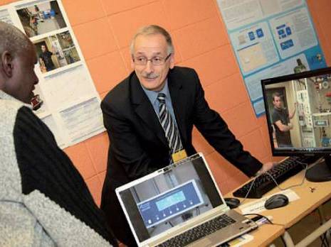 Un Algérien dans le panthéon québécois