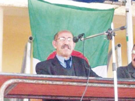 Saïd Khelil à Tizi Ouzou : «Si le pays ne se réforme pas, ce sera l'implosion»