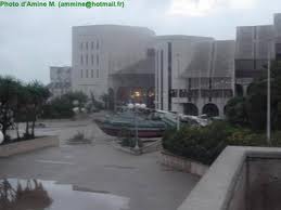 Musée de l'armée ou musée de l'ANP ( Armée Nationale Populaire ) à Alger