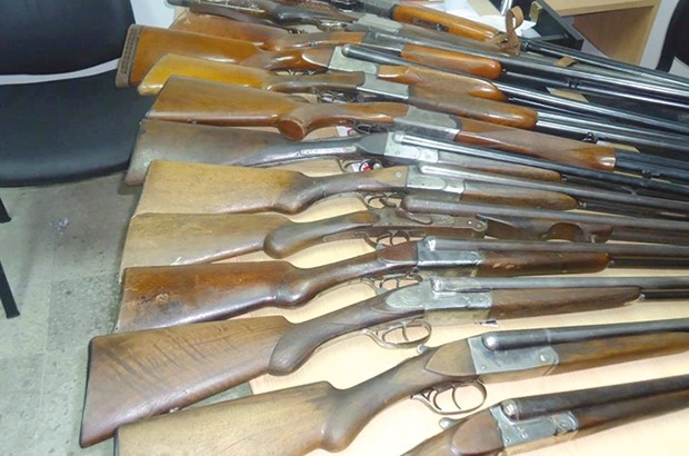 Saisie de 14 fusils de chasse et 9 quintaux de poudre explosive depuis janvier