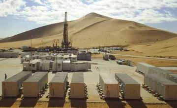 سكان قرية أخناق في بجاية يغلقون قاعدة الحياة التابعة للمؤسسة الصينية