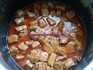 KEBDA MCHERMLA (à la façon algéroise)