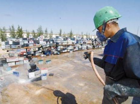 Algérie - Recyclage des batteries: Les entreprises pourraient bien mettre du plomb dans les réseaux clandestins