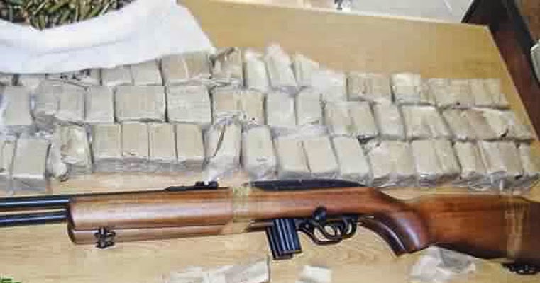 حجز أزيد من قنطار من المخدرات و51 بندقية في تبسة