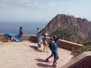 Chantier écologique à Béjaïa
