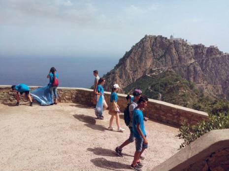 Chantier écologique à Béjaïa