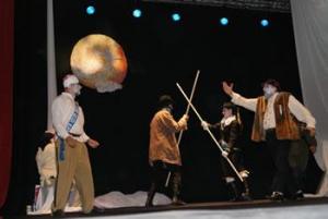 FESTIVAL INTERNATIONAL DU THÉÂTRE À BÉJAÏA L'éternelle quête de liberté