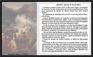 extrait lettre du maréchal st arnaud