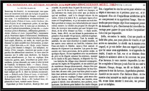 Six semaines en afrique (souv de voyage)