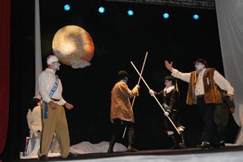 FESTIVAL INTERNATIONAL DU THÉÂTRE À BÉJAÏA L'éternelle quête de liberté