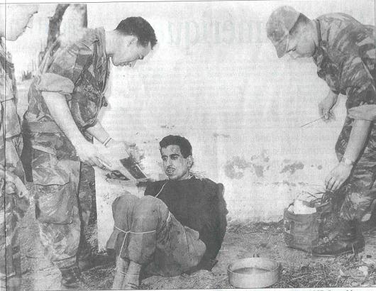 التعذيب خلال الثورة التحريرية