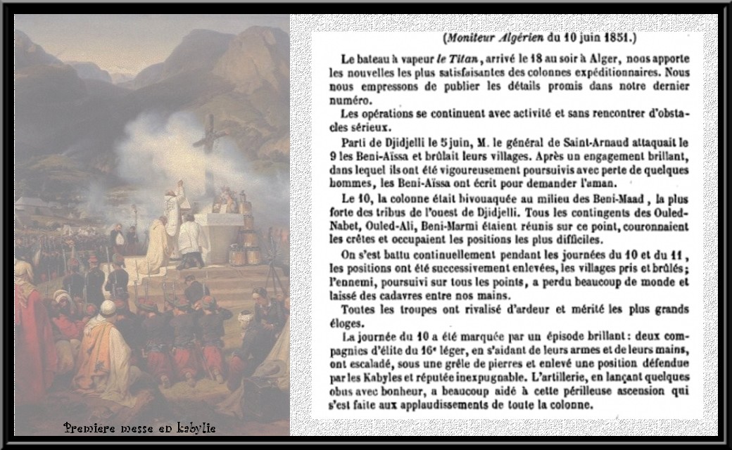 extrait lettre du maréchal st arnaud