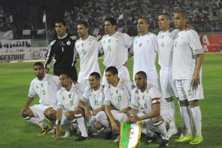 Equipe nationale : Algérie-Gambie le premier semestre 2012
