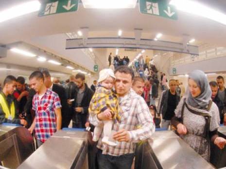 Alger - Les familles ont pris d'assaut le métro: L'attraction et la curiosité
