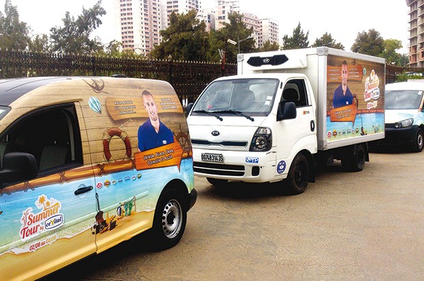 La caravane Cevital Summer Tour à Skikda