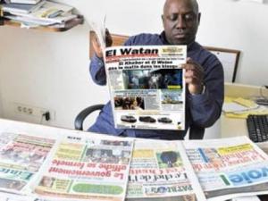 Premiers tirages de la rotative de Ouargla: El Watan et El Khabar en tête d'affiche