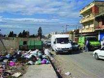 Constantine - Pas de mazout, pas de camions, pas d'enlèvement d'ordures