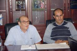 تدريبات جمعية الشلف تحت حراسة أمنية مشددة              الأنصار يصرون على طرد سعدي