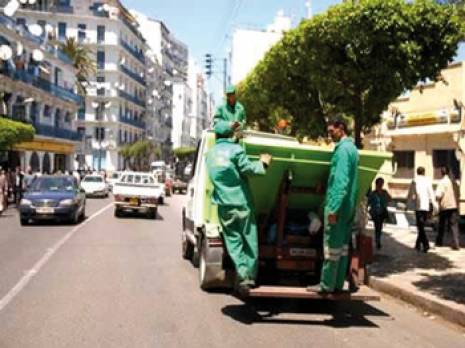 Alger - Pour la collecte et l'enlèvement des déchets: Netcom mobilise plus de 6000 agents