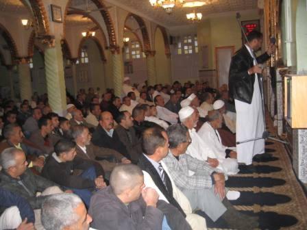 Les citoyens de Draa Kébila ont célébré l'Aid El Adha 2011