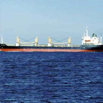 وزارة الخارجية : تنقل باخرة 