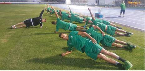 Les espoirs algériens veulent s'affirmer