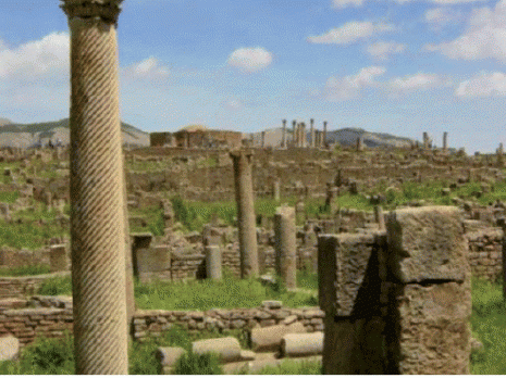 Le site archéologique délimité