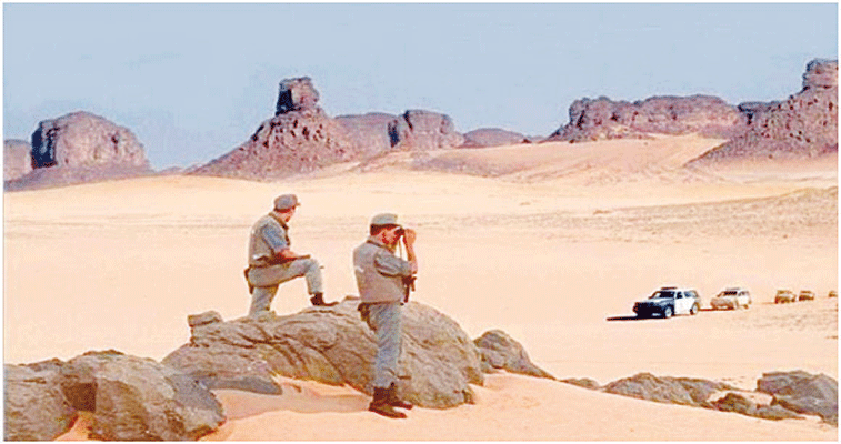 الجيش يوقف 4 بارونات للمخدرات ويحجز أزيد من 4 قناطير من الكيف بالوادي