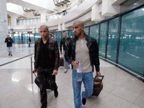 équipe nationale : Mesbah quitte le stage, Aoudia en renfort