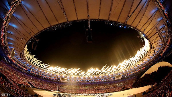 في احتفال ضخم اقيم بمراكانا